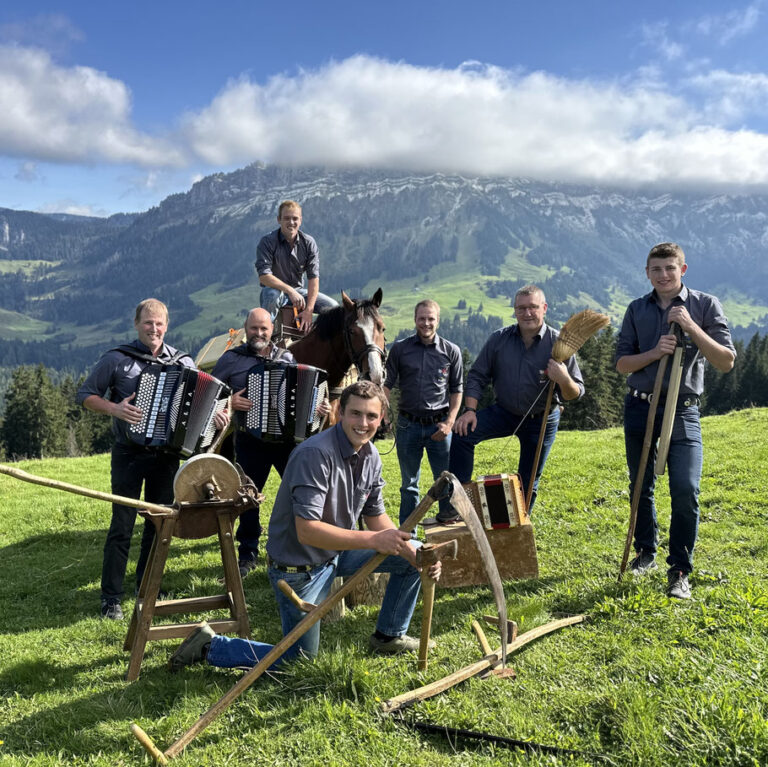 Die urchigen Entlebucher