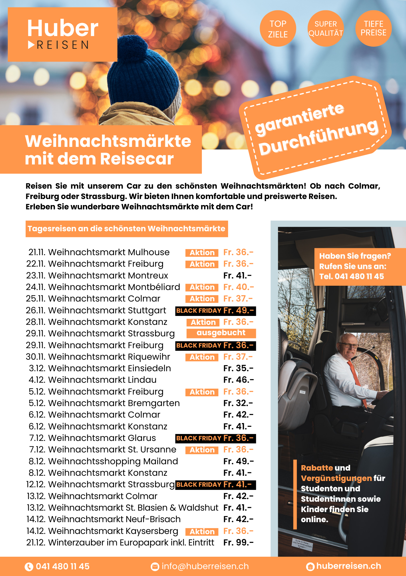 Garantierte Durchfuehrung von Katalog Massenversand 2025 148 x 210 mm 1