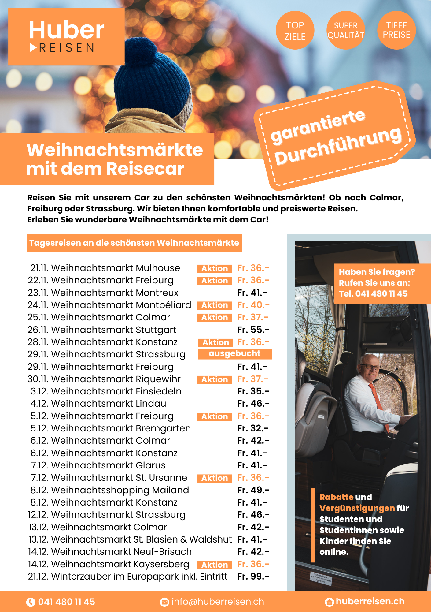 Garantierte Durchfuehrung von Katalog Massenversand 2025 148 x 210 mm