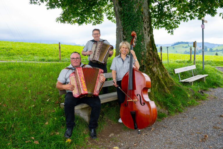 Ländler-Trio «entweder oder»