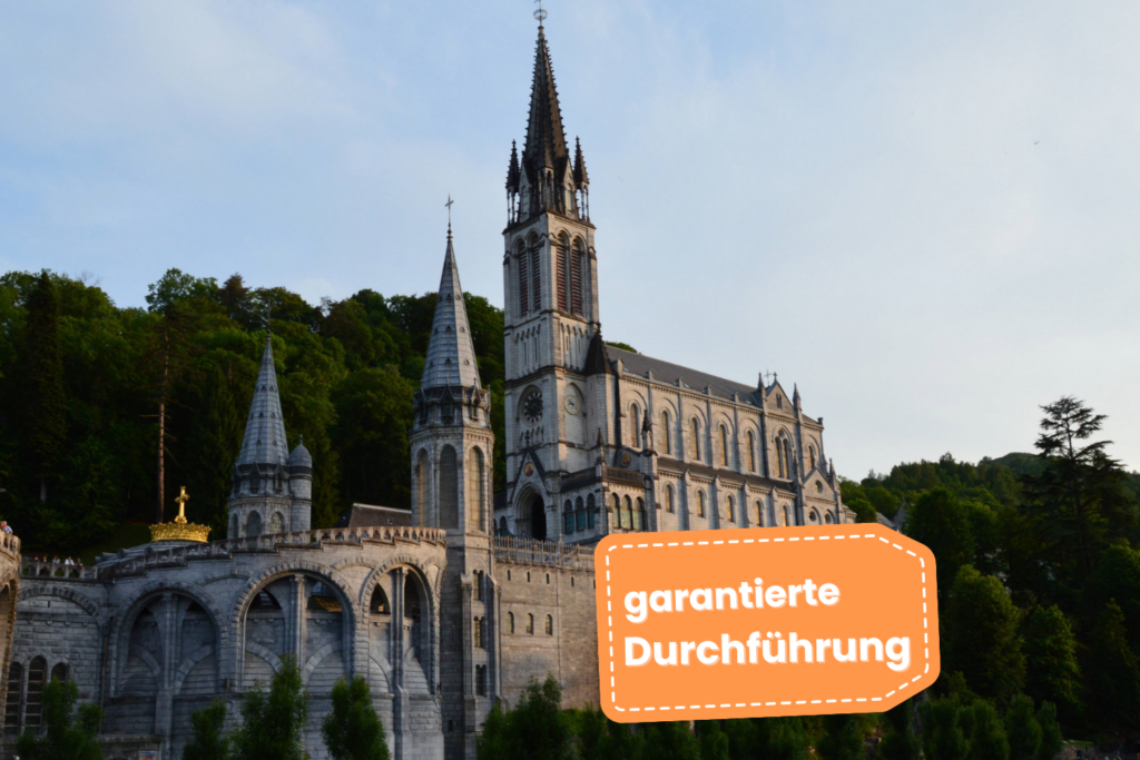 lourdesgarantierte Durchfuehrung