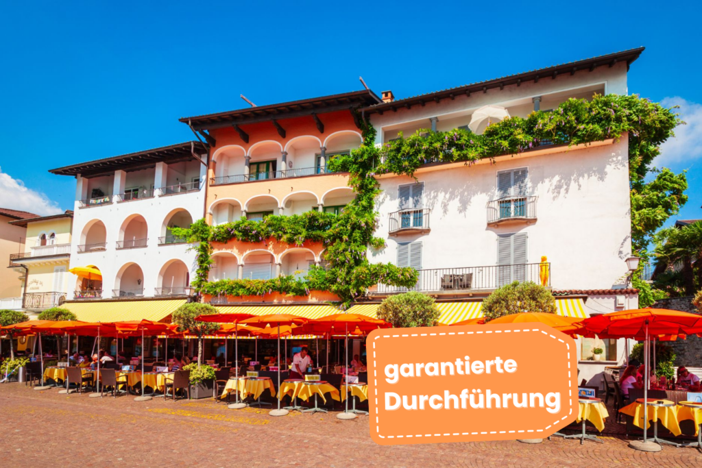 Ascona garantierte Durchfuehrung