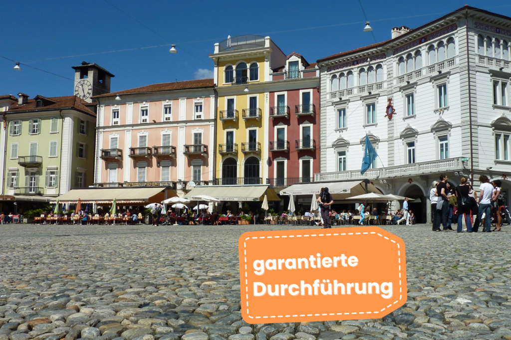 Locarno Garantierte durchfuehrung