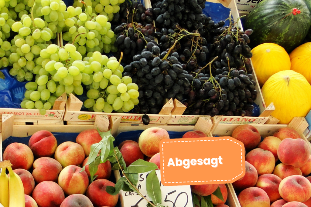 Markt in Cannobio garantierte Durchfuehrung 1