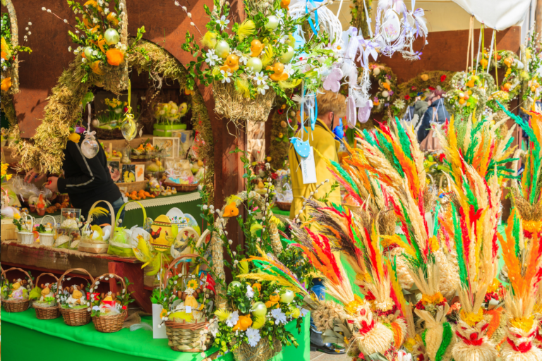 Besuche den Ostermarkt in Colmar