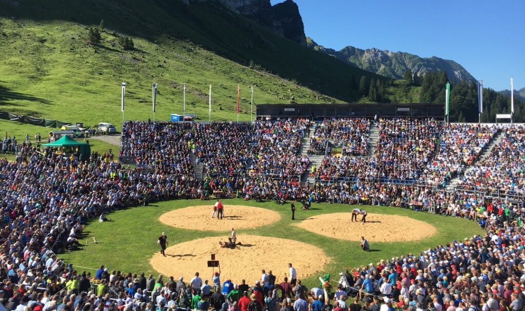 schwaegalp schwinget