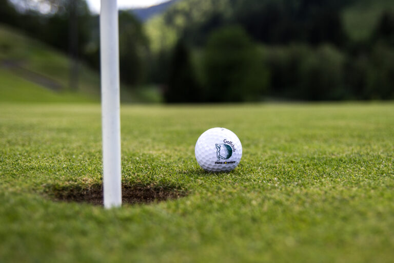Golfabschlag