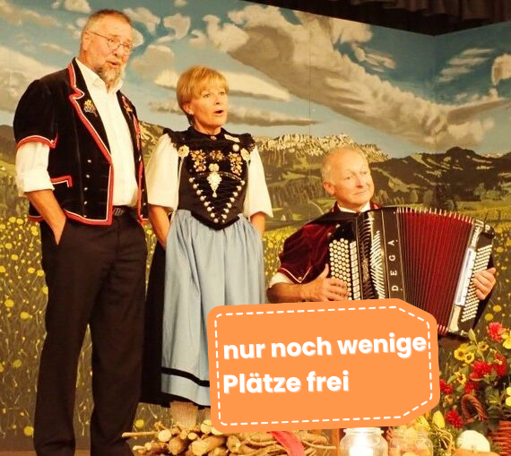 Volksmusik Abend – garantierte Durchfuehrung