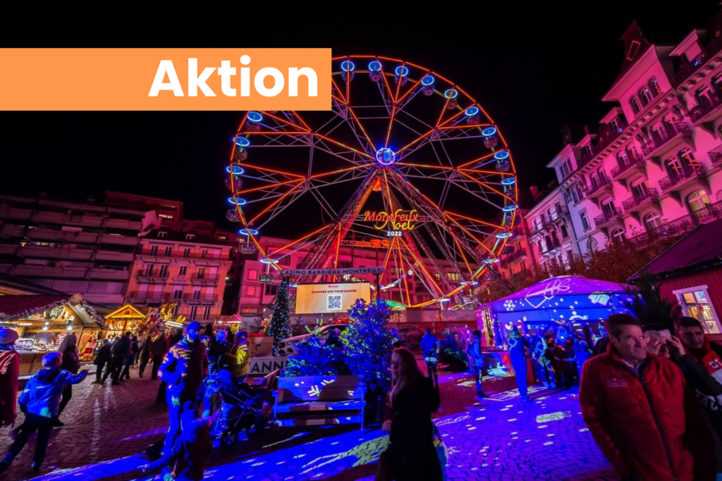 Aktion AktionWeihnachtsmarkt Montreux 1
