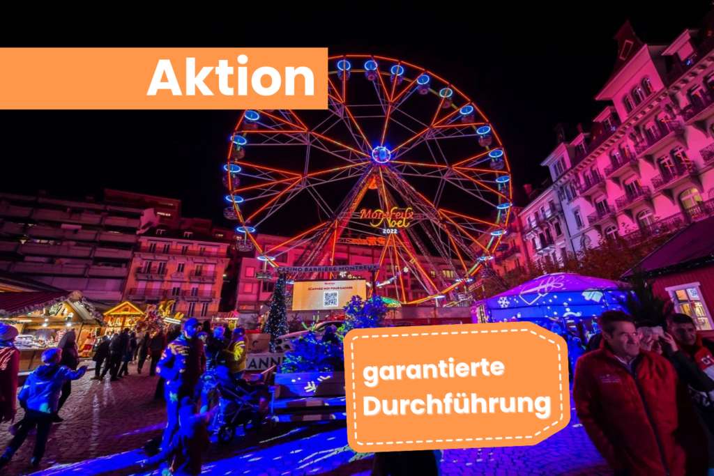 Aktion AktionWeihnachtsmarkt Montreux 2
