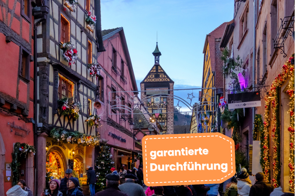 Garantiert Aktion Weihnachtsmarkt Riquewihr