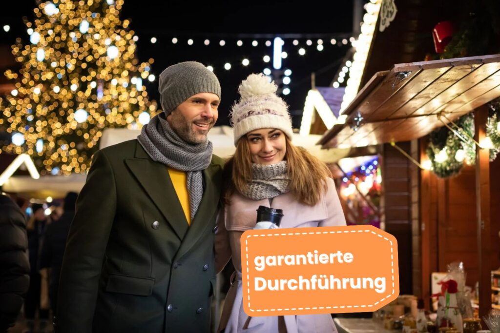 Garantierte Durchfuehrung Weihnachtsmarkt Freiburg