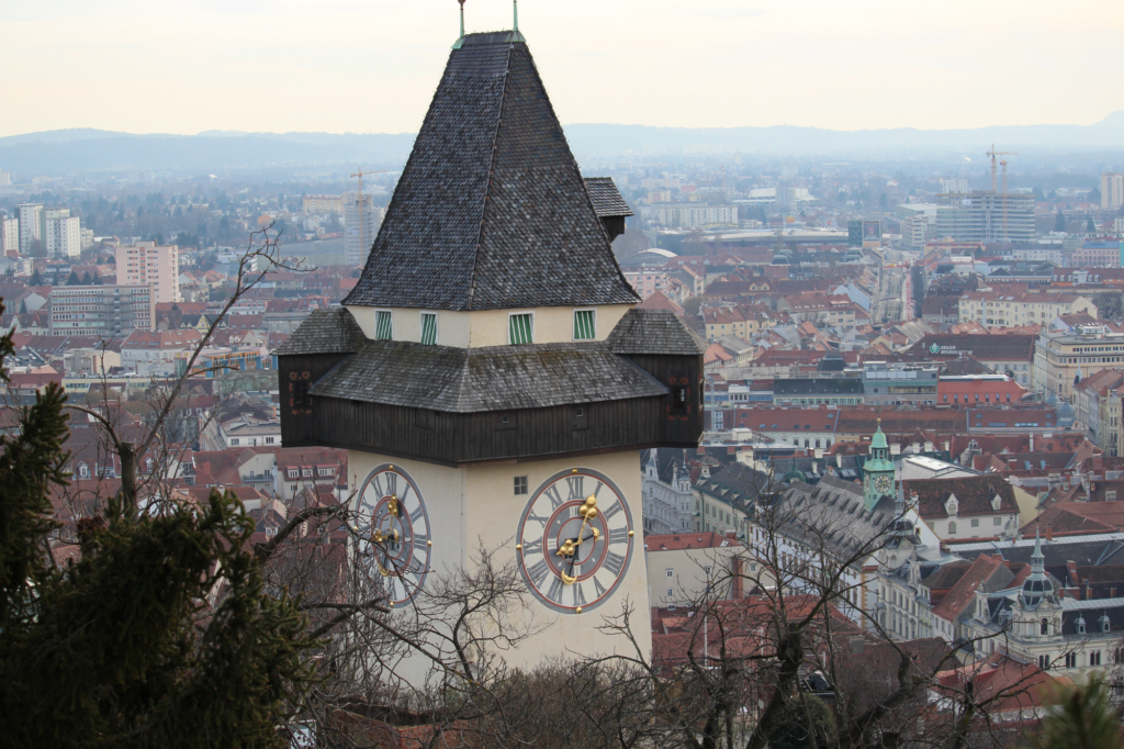 Graz Uhrenturm