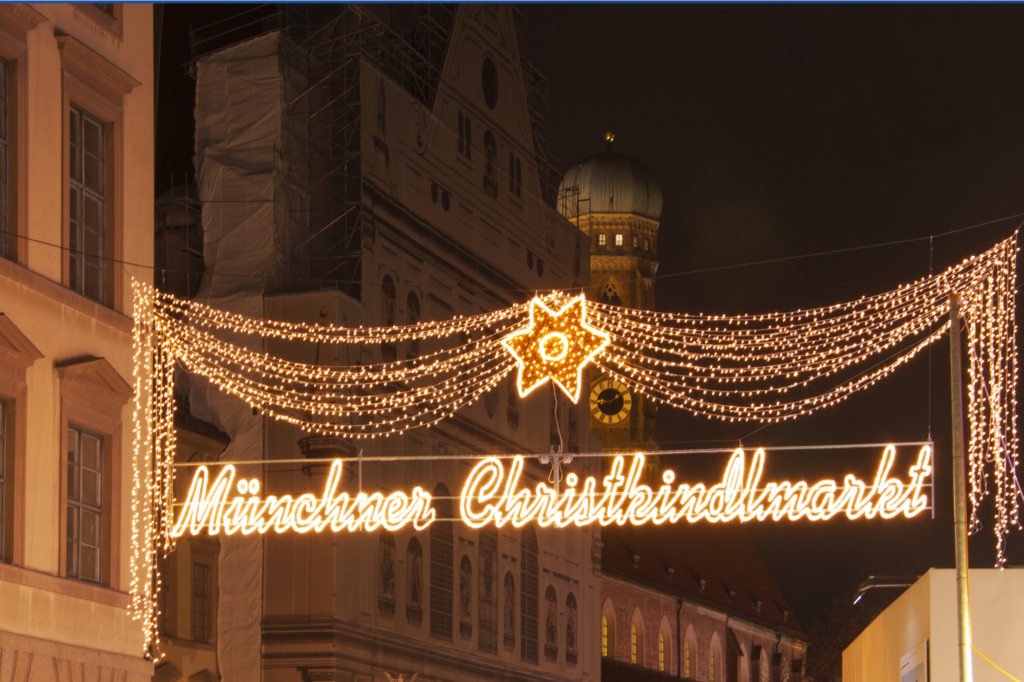 Muenchen Christkindlmarkt